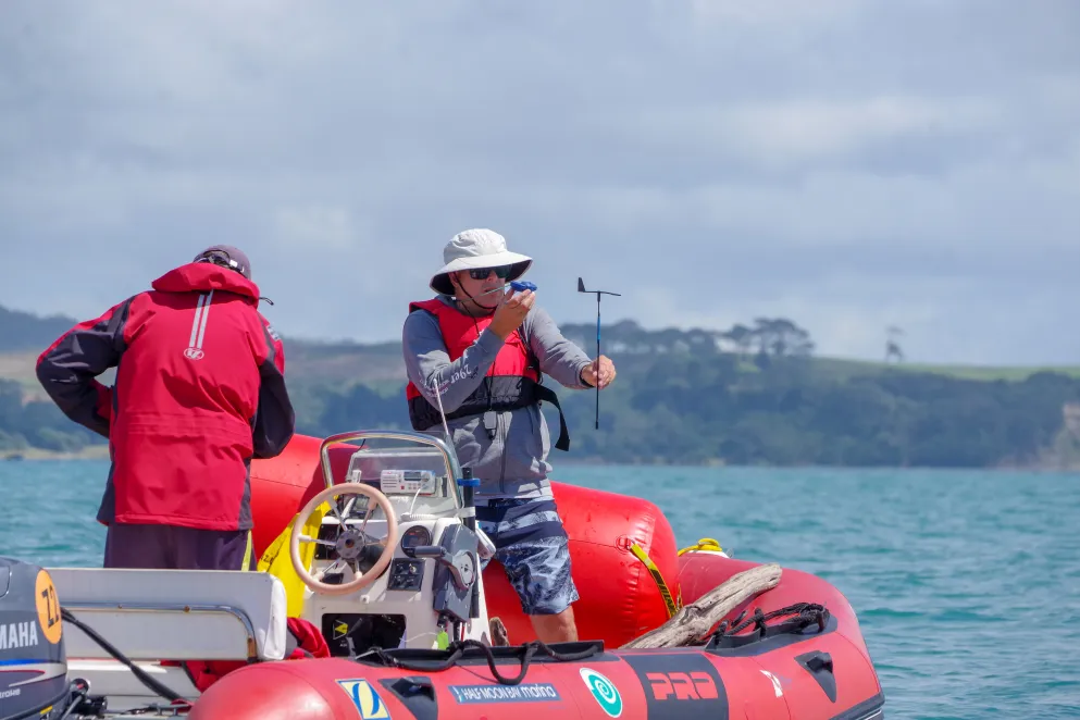 Race official training