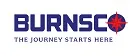 Burnsco - The journey starts here Burnsco Logo
