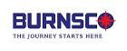 Burnsco - The journey starts here Burnsco Logo