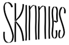 10% discount of all products Skinnies Logo