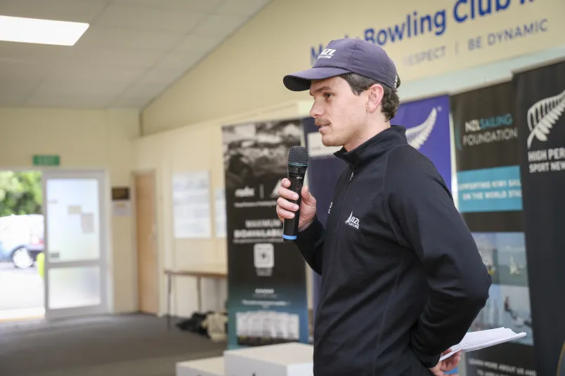 Sam Mackay is Yachting New Zealand's Youth Programme Manager. Photo / Yachting New Zealand Sam Mackay is Yachting New Zealand's Youth Programme Manager. Photo / Yachting New Zealand