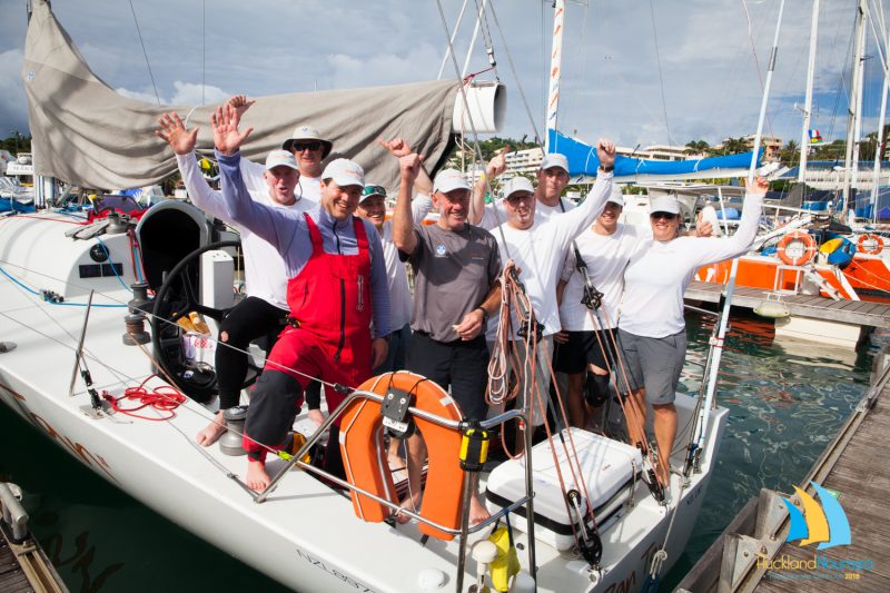 yacht race today auckland