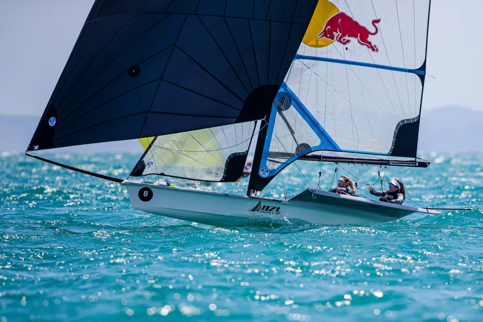 Alex Maloney and Molly Meech