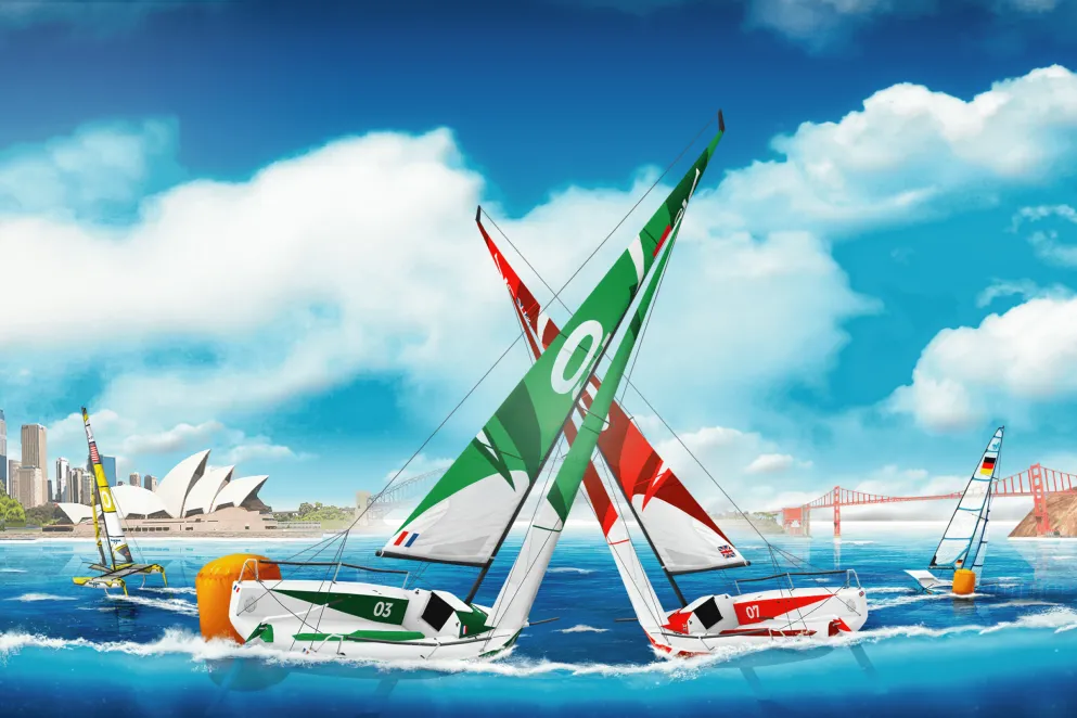 esailing