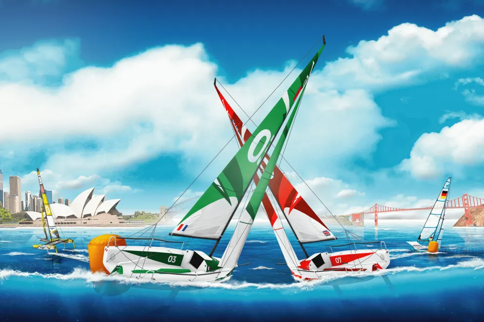 esailing