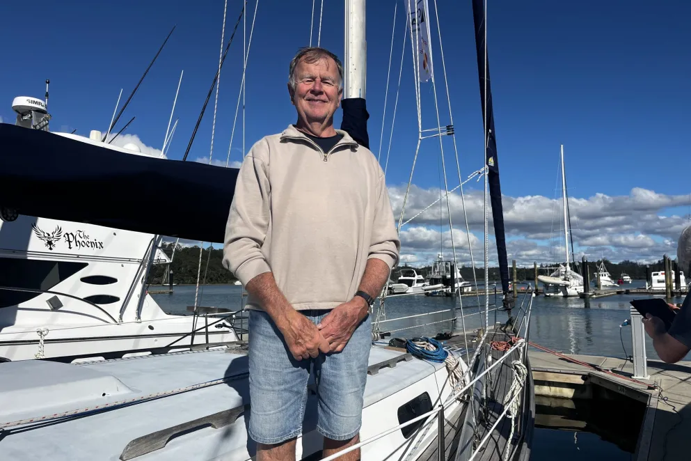 Graeme Francis Photo Boating NZ