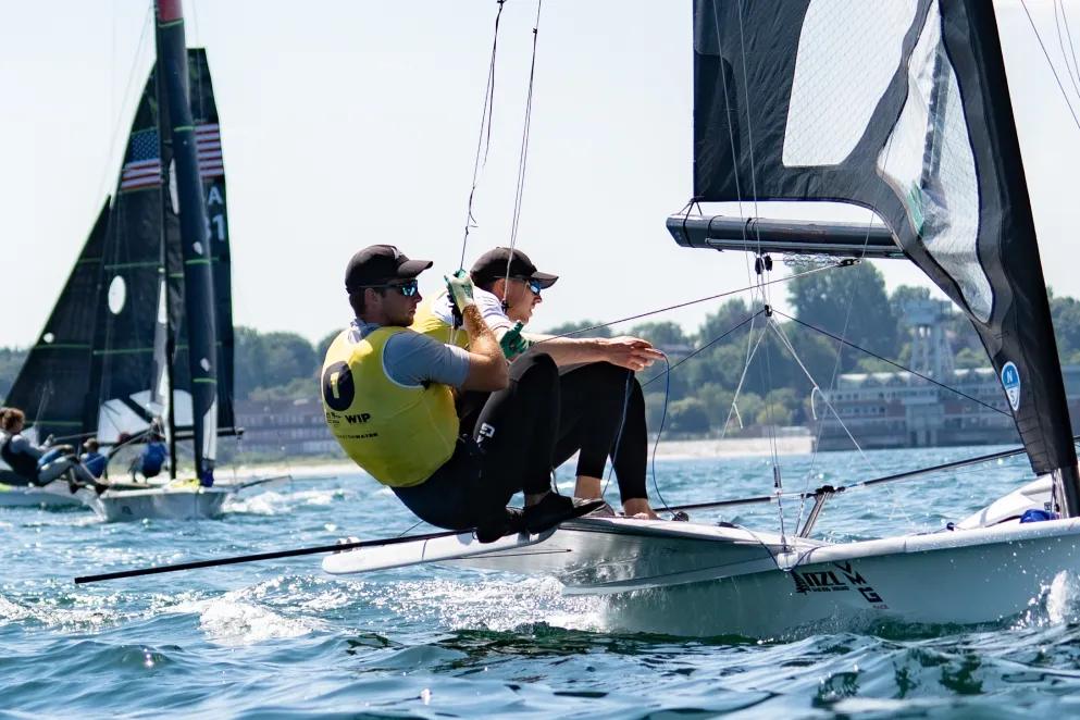 Seb Menzies and George Lee Rush Day 5
