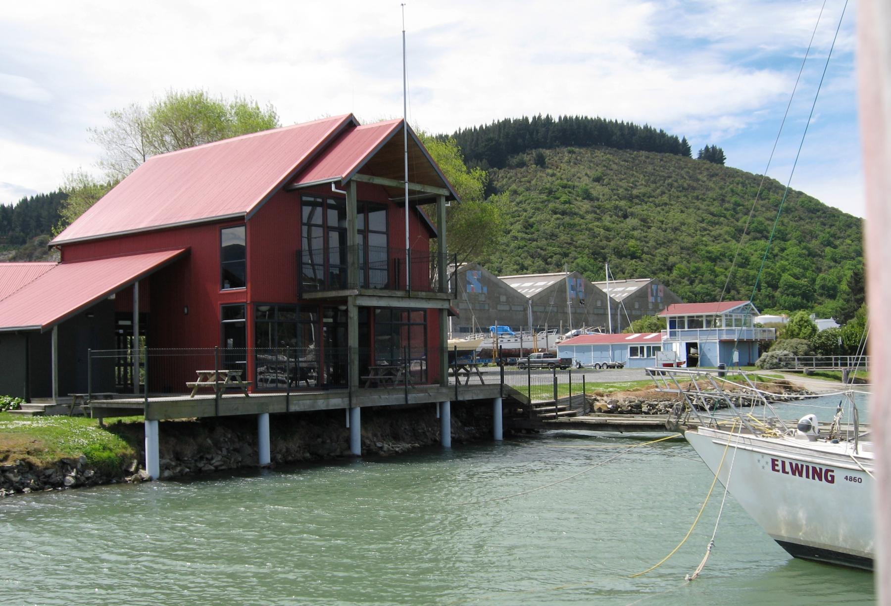 yacht work new zealand