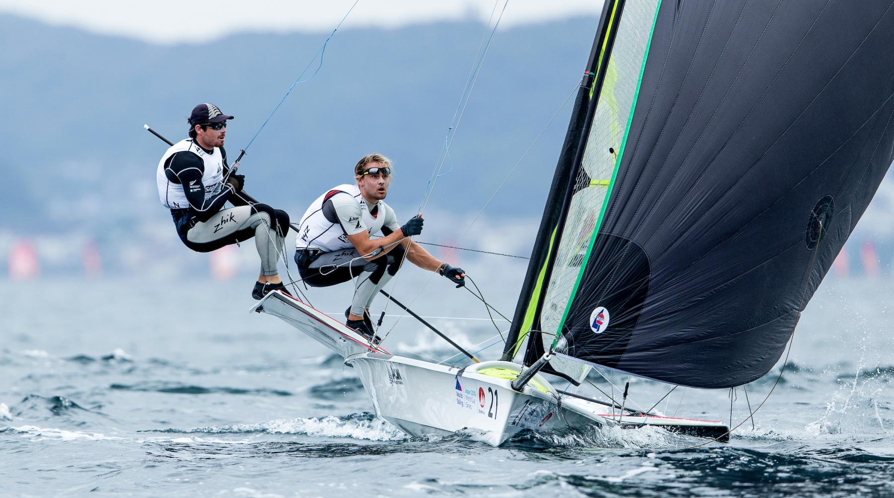 Win a 49er sailing session with Zhik | Yachting New Zealand