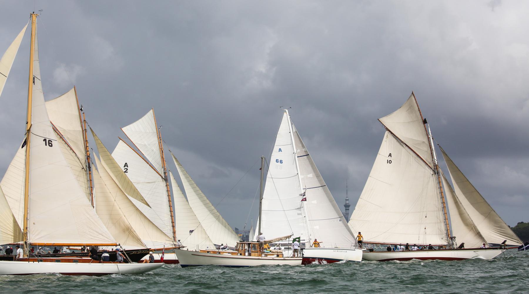 famous nz yachting