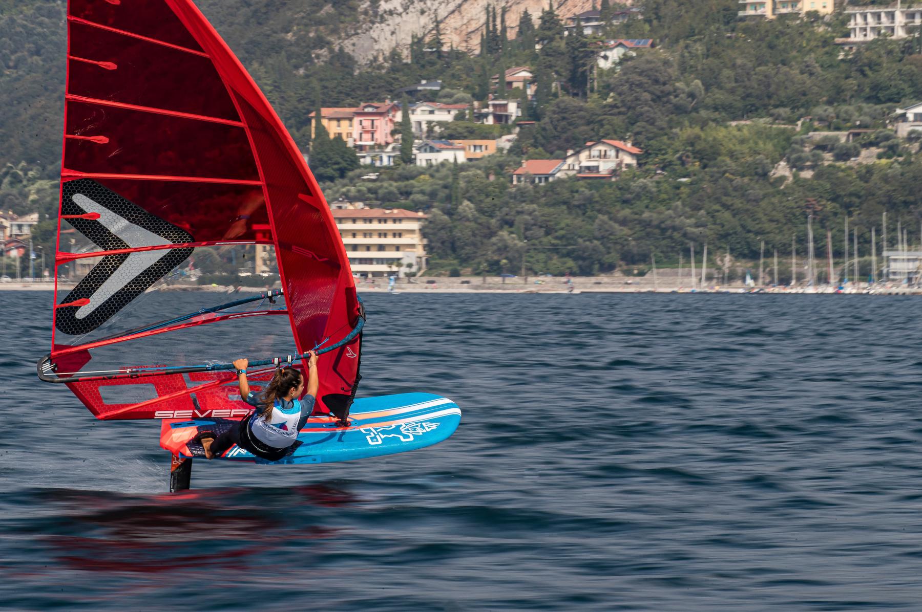 Windfoiling included for 2024 Paris Olympics Yachting New Zealand