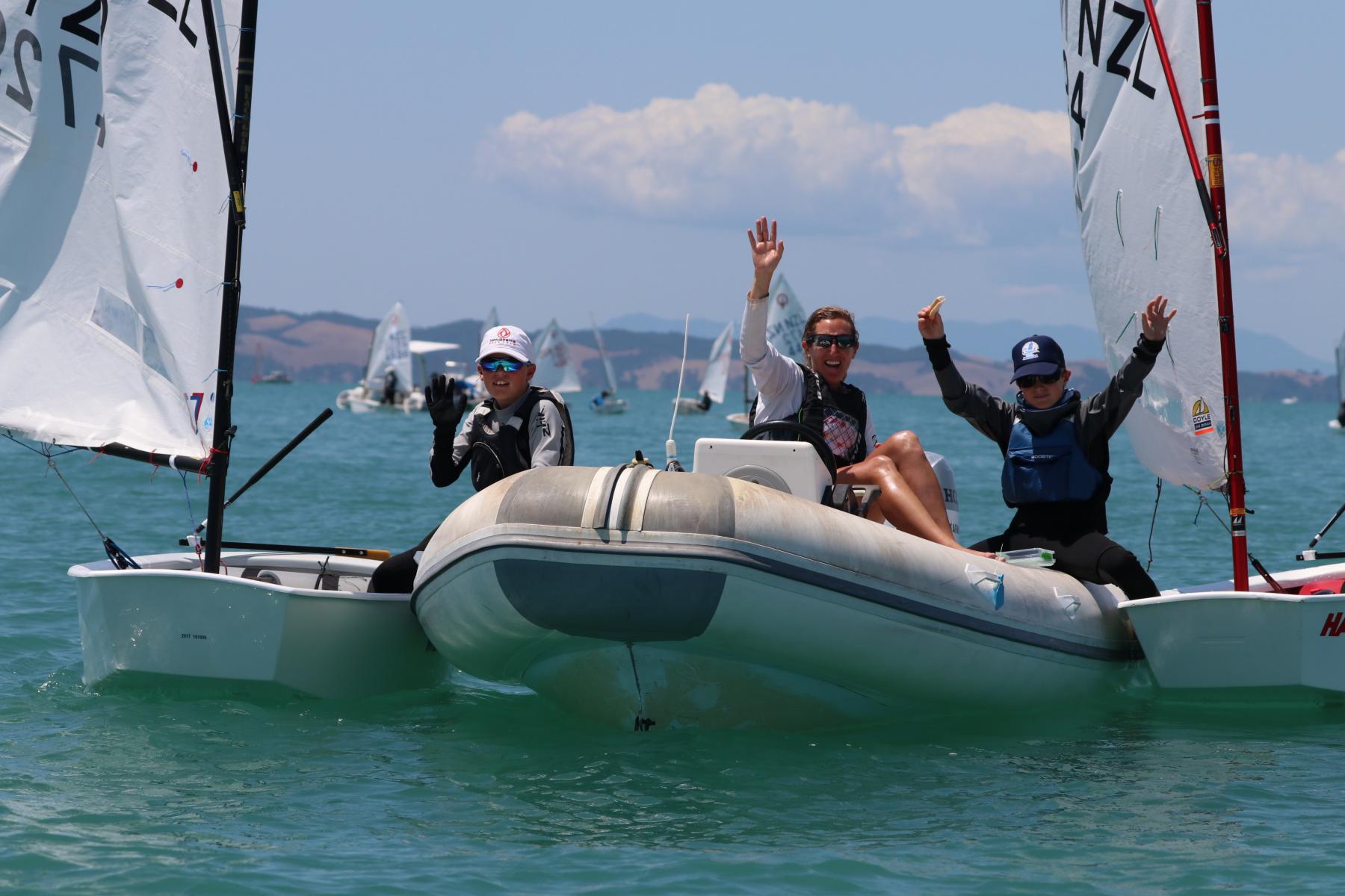 yachting nz coaching course