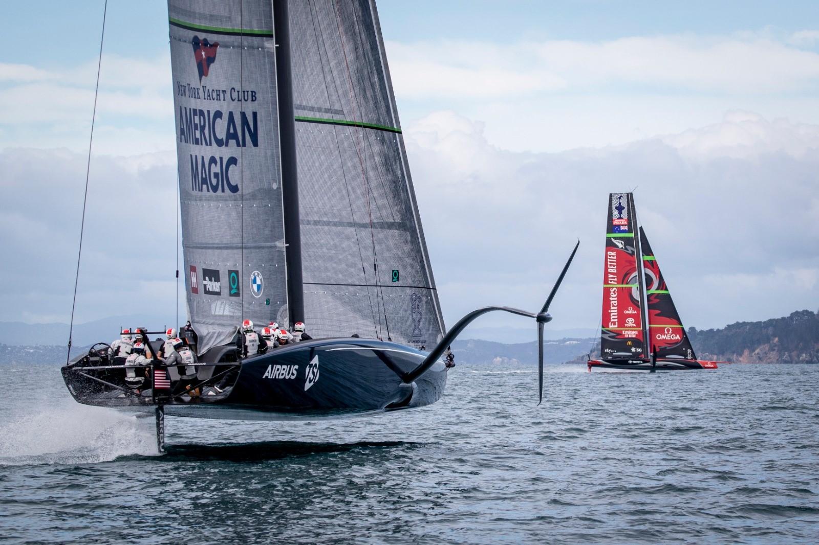 New Zealand Yachting