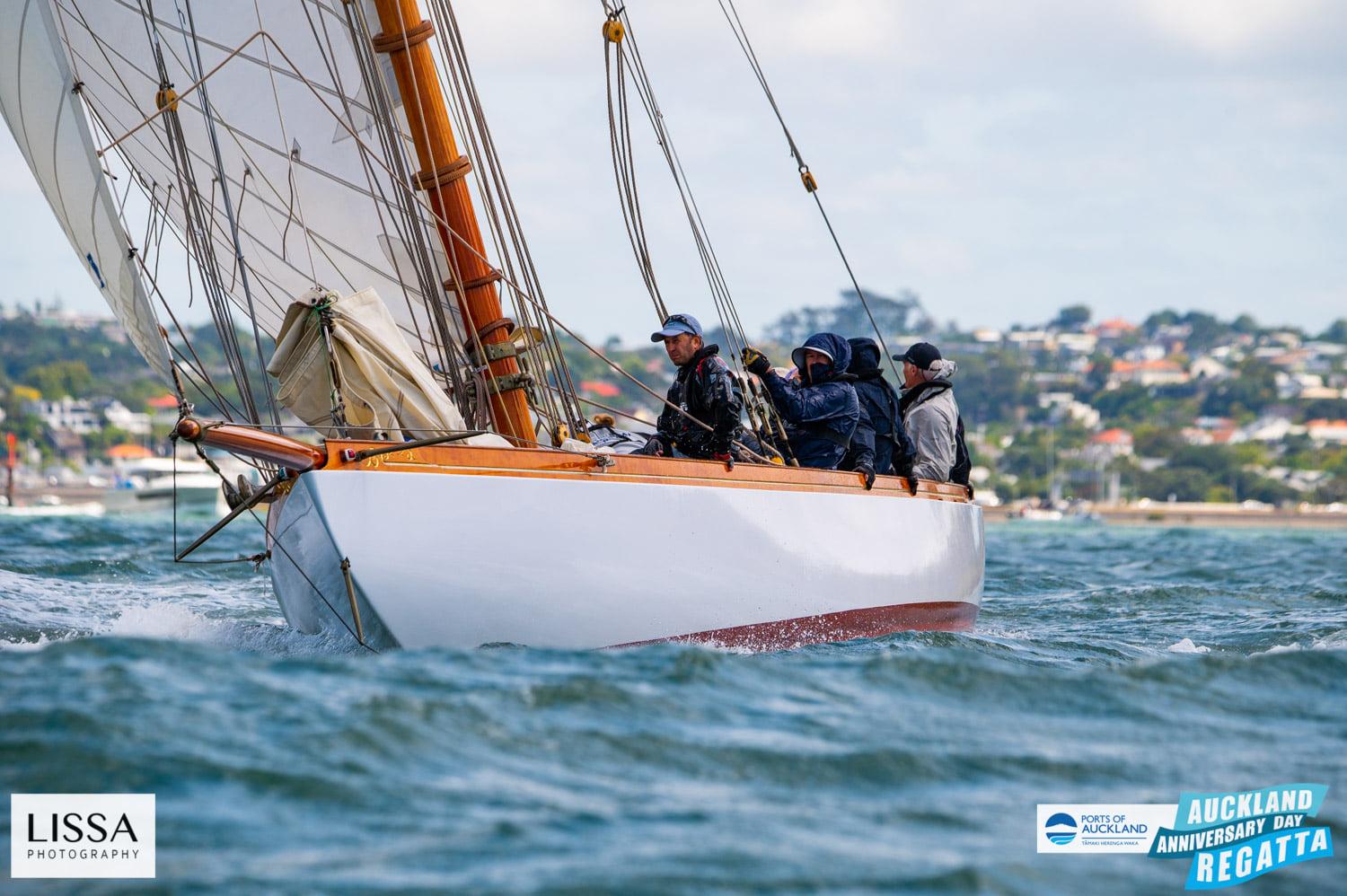 Auckland Anniversary Regatta Overcomes Challenges Yachting New Zealand