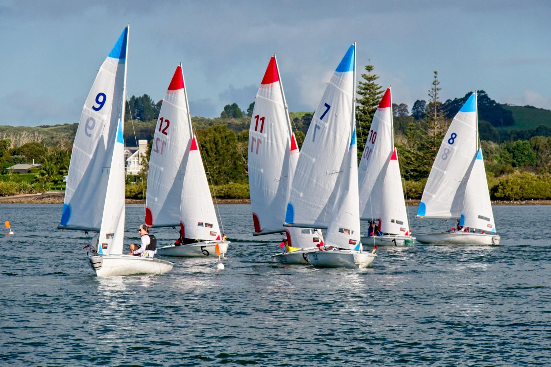 Famous Five For Kiwi Team Racing | Yachting New Zealand