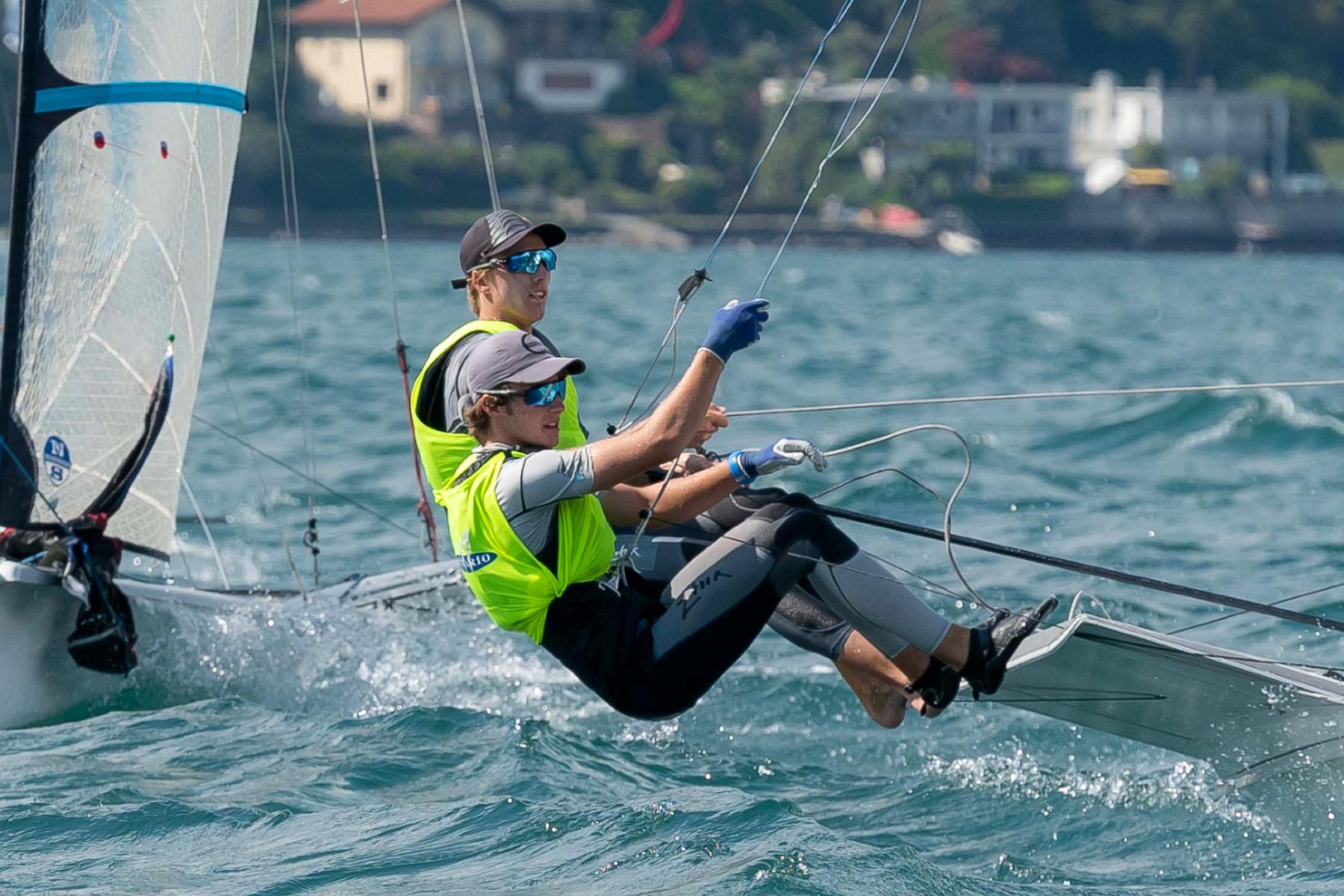 2018 Junior World Championship – International 49er Class Association