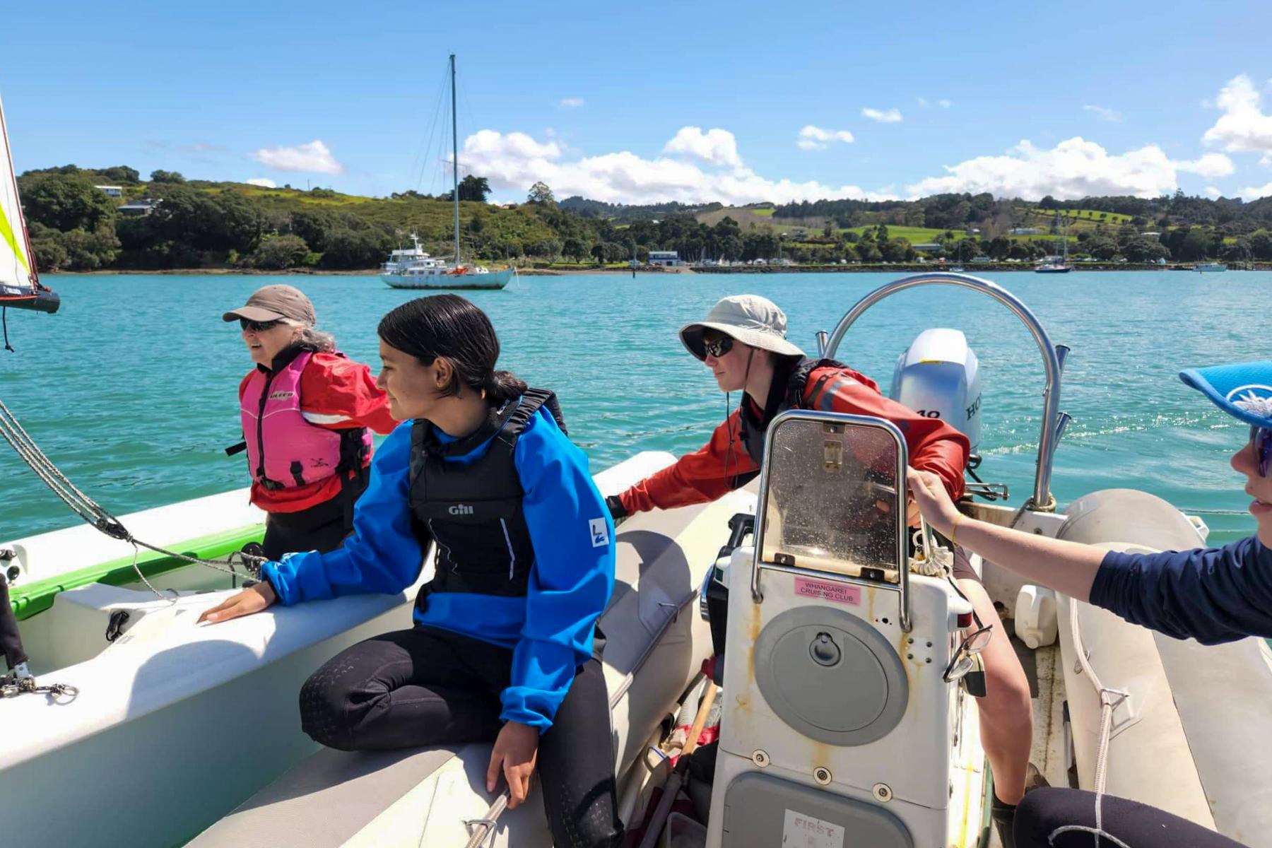 yachting nz coaches