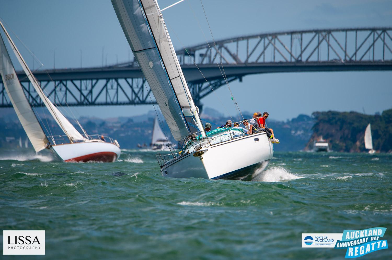 Auckland Anniversary Day Regatta Yachting New Zealand