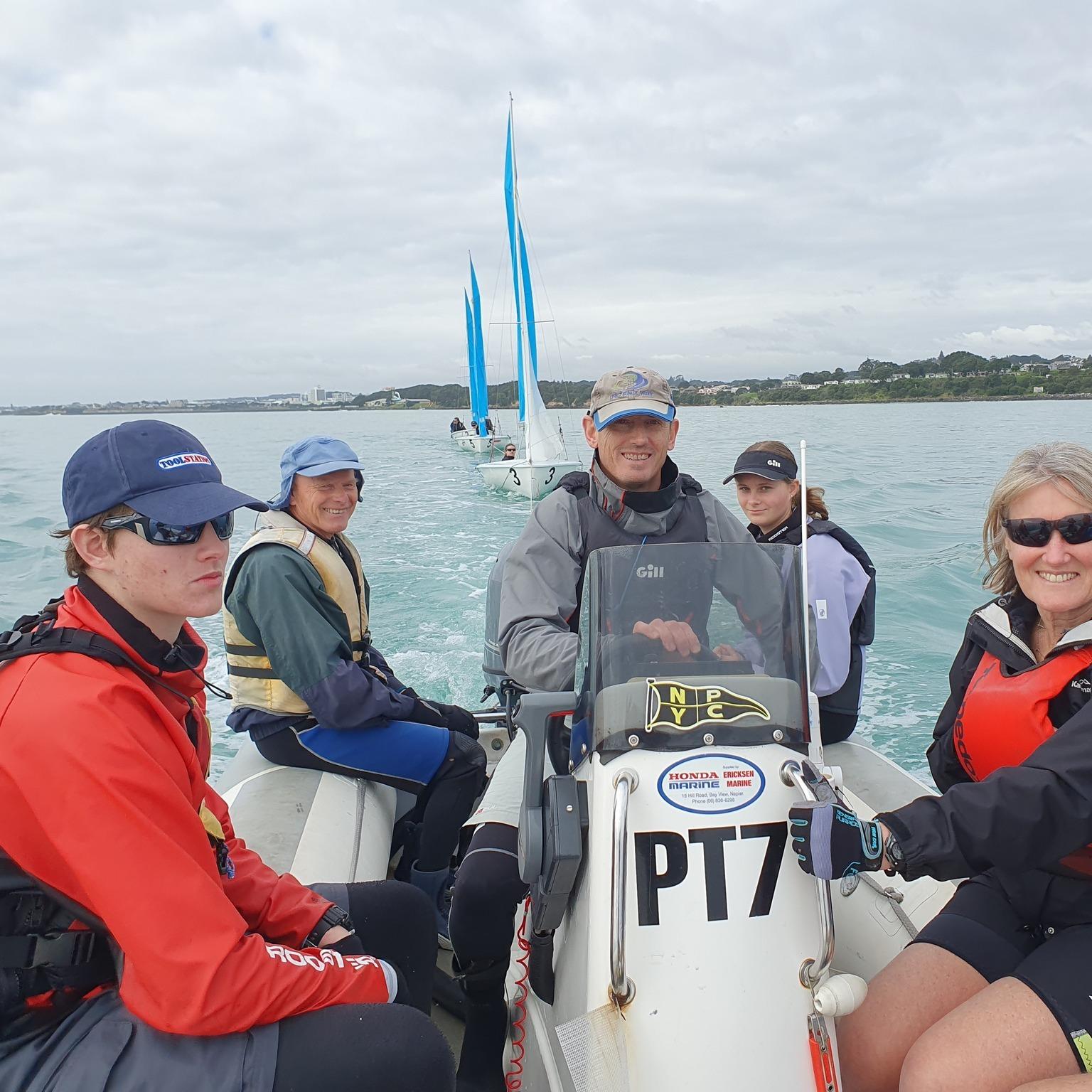 yachting nz coaching course